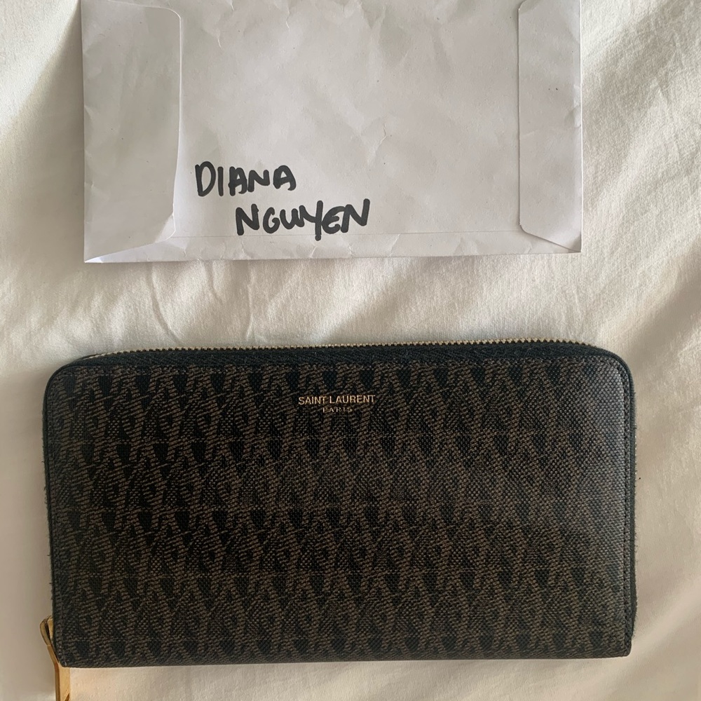 SAINT LAURENT WALLET